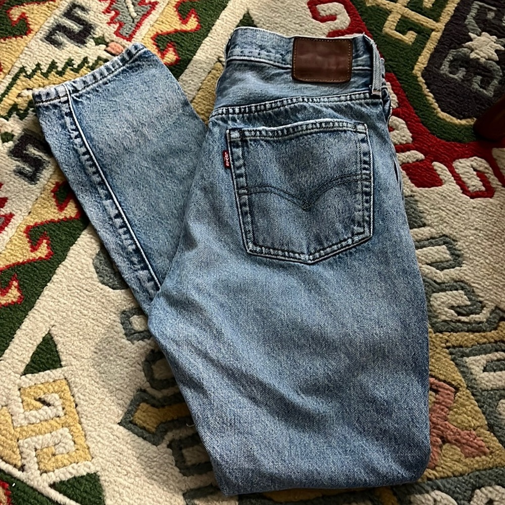 Levi’s 501 Selvedge Denim Skinny Jeans